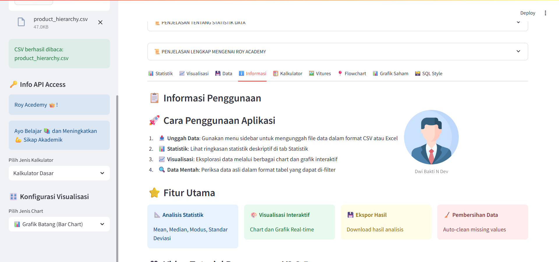 Kontak Support